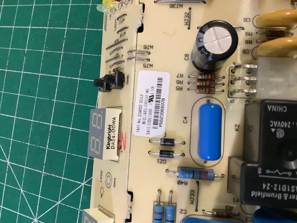 Kenmore 2304050 Refrigerator Control Board AZ191628 | NR1405