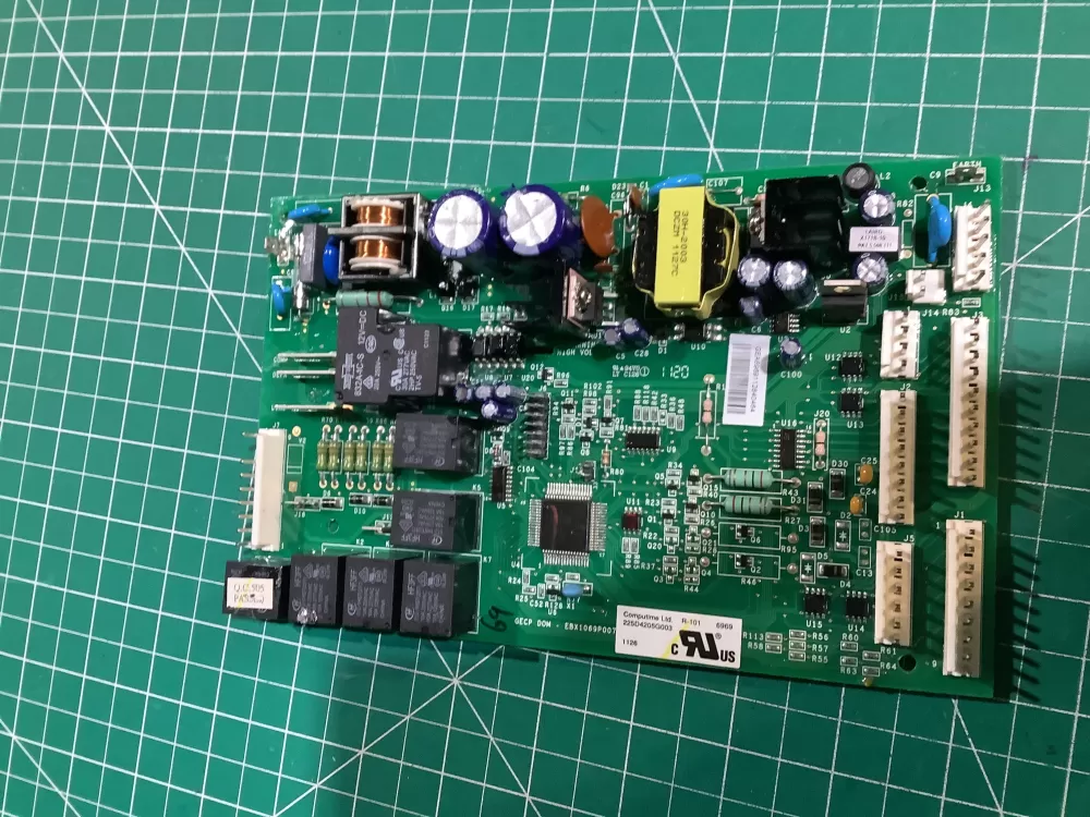 GE 225D4205G003 EBX1069P007 WR55X11059 Refrigerator Control Board