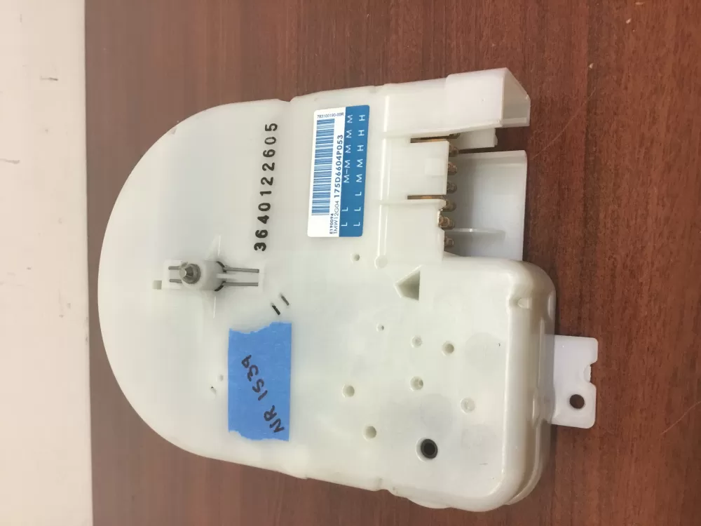 GE WH12X10527 175D6604P053 Washer Timer AZ28317 | NR1539