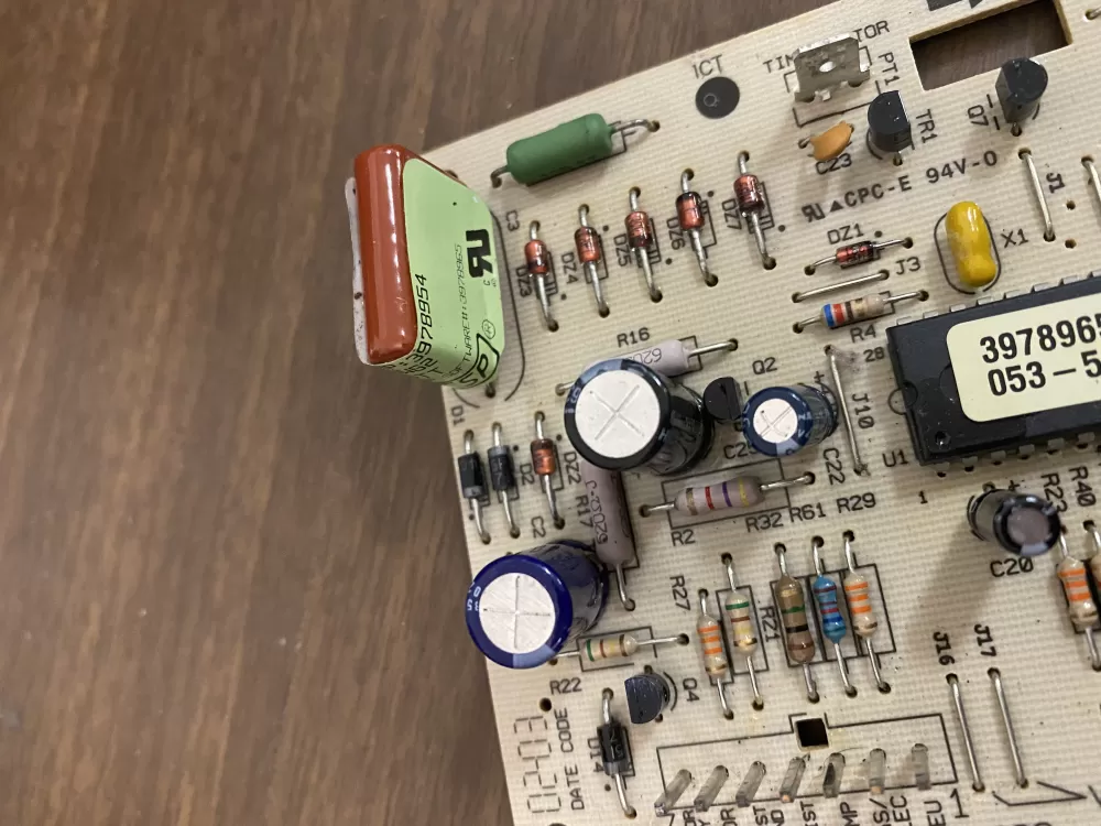 Whirlpool  Kenmore WPW10116565 3976594 3976617 3976617R 3976632 3978922 3978949 3978954 3978954R 8545904 8546229 8546229R Dryer Control Board