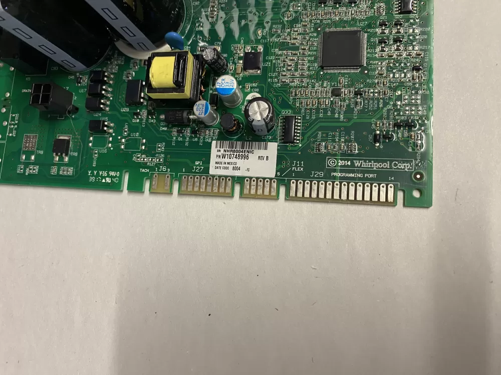 Whirlpool W10748996 12591 Washer Control Board AZ207945 | BKV923