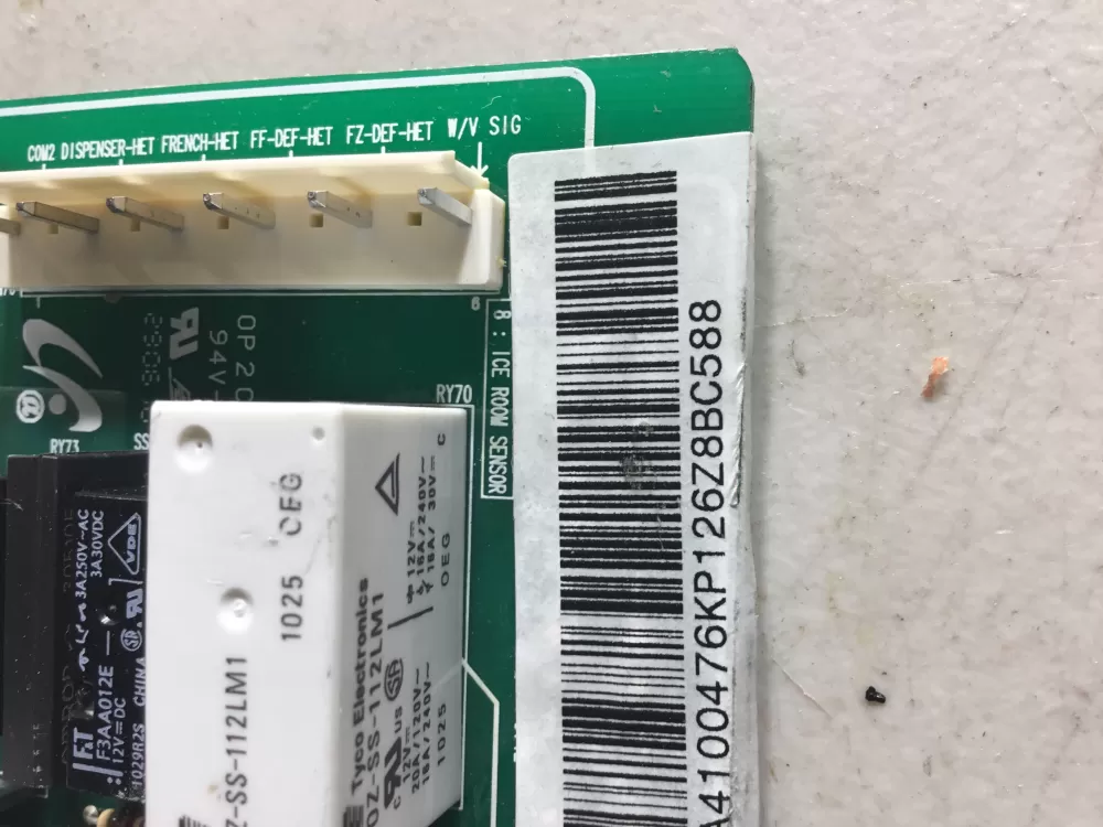 Samsung DA41 00476K DA4100476K Refrigerator Control Board AZ45328 | NR1769