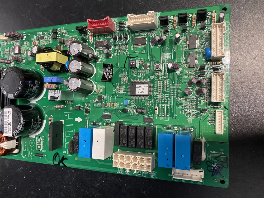 LG EBR80977530 Refrigerator Control Board AZ11801 | BK615