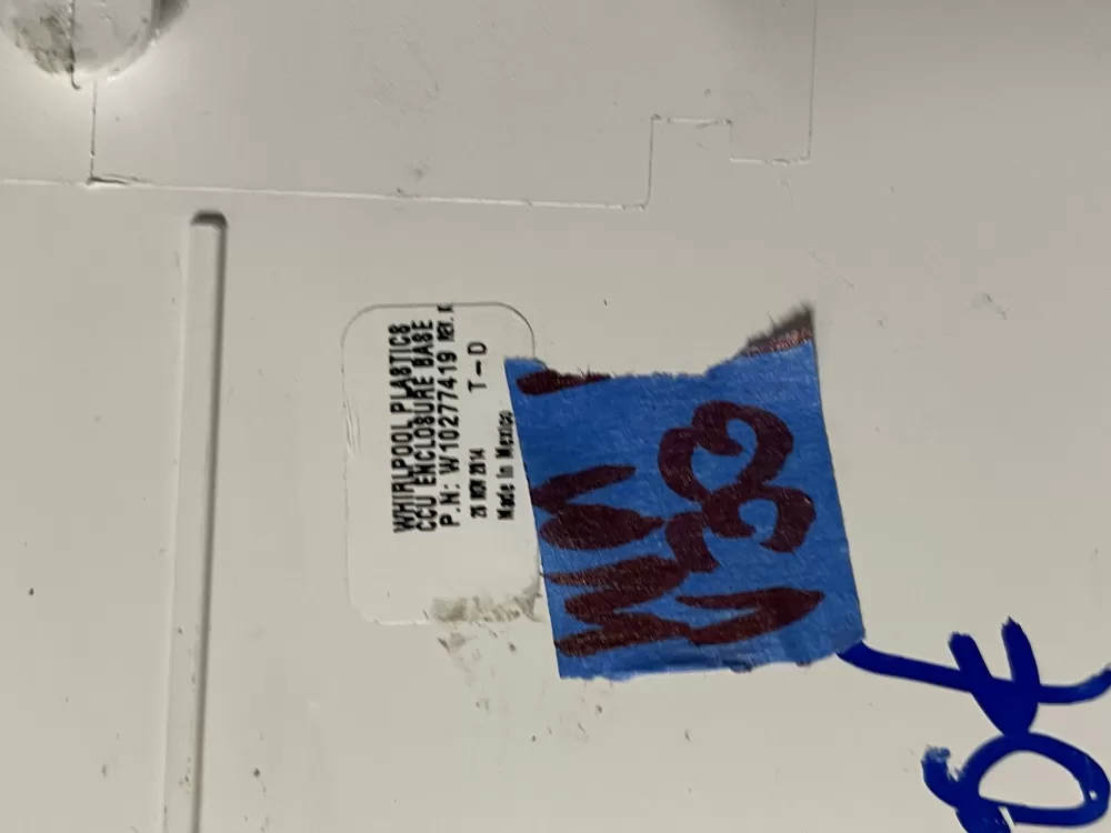 Whirlpool Maytag W10315867 Washer Control Board CCU AZ44391 | Wmv33