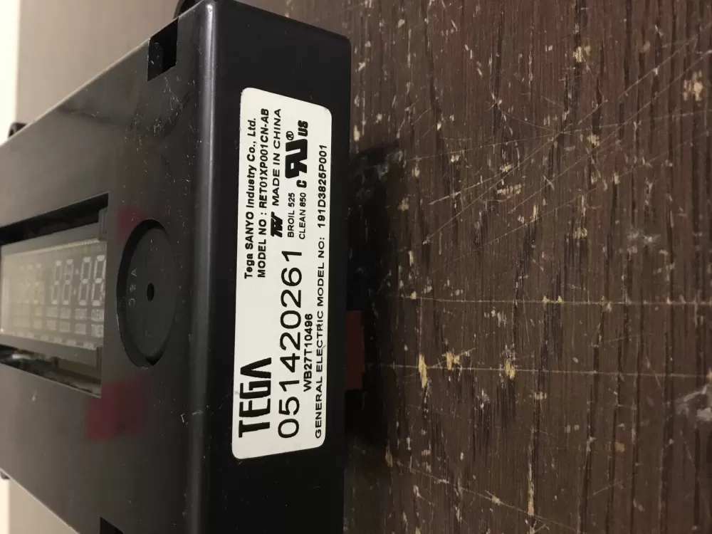 GE WB27T10566 Range Oven Control Board 191D3825P001 AZ11281 | NR533