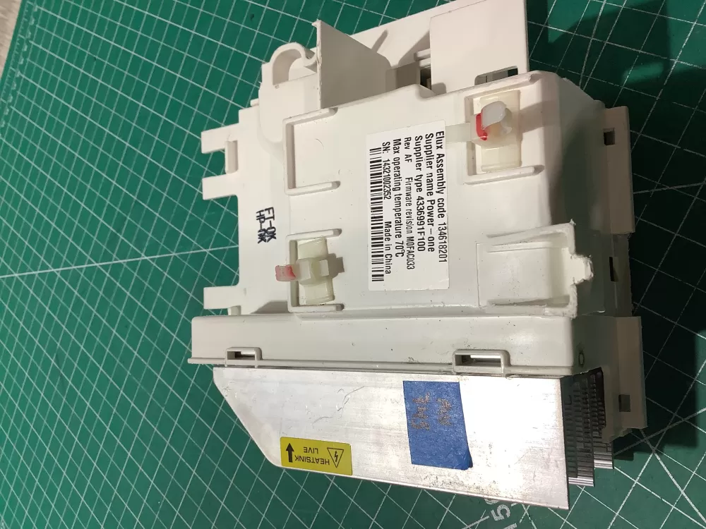 Frigidaire 4336991f100  134618200 5304504715 AP6025716 134618201 134618212 4454730 7134618200 PS11758017 Washer Control Board