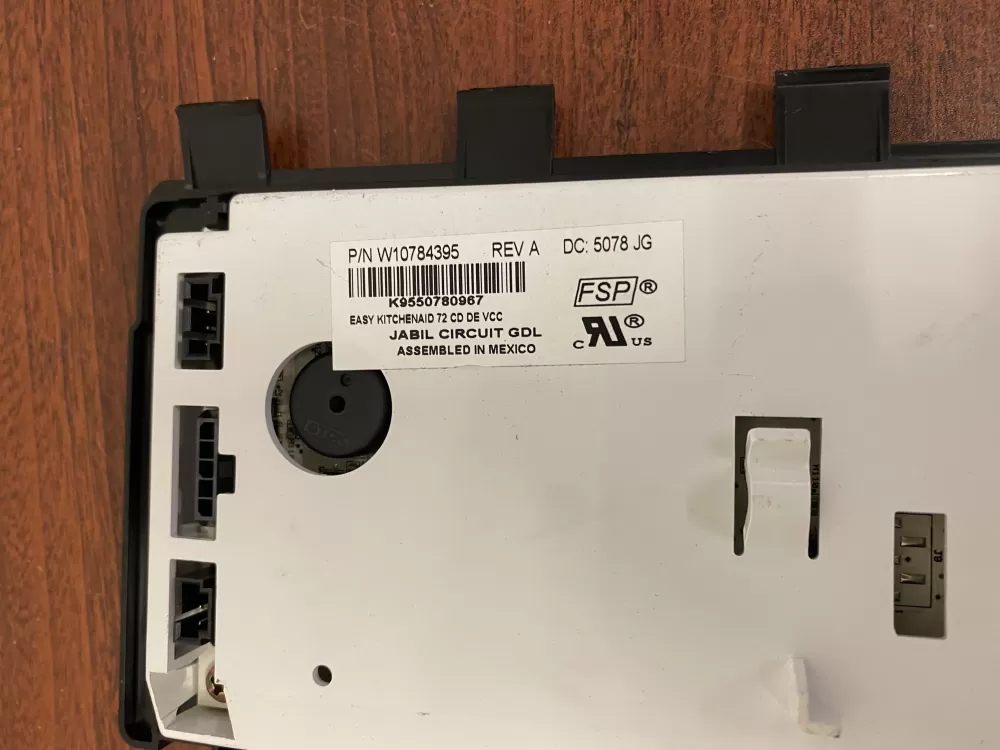 Whirlpool PS11726175 Refrigerator Control Board Interface AZ37911 | BK1273