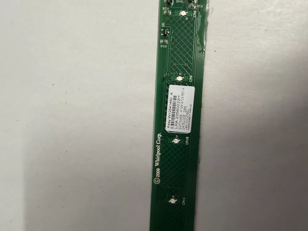 KITCHENAID W10541460 DISHWASHER CONTROL BOARD AZ225976 | KMV706