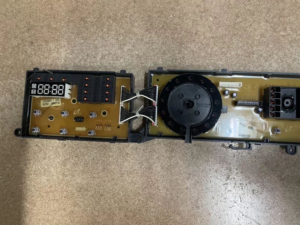Samsung DC92-00619A Washer Control Board