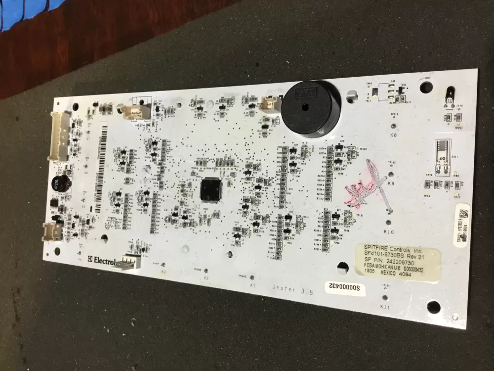 Frigidaire AP6285796 Refrigerator Control Board Display AZ82372 | NR321