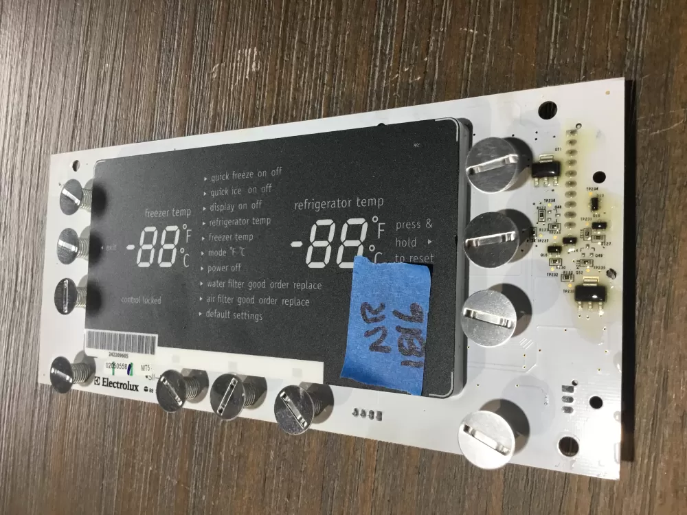 Electrolux 242209711 Refrigerator Control Board AZ50268 | NR1816