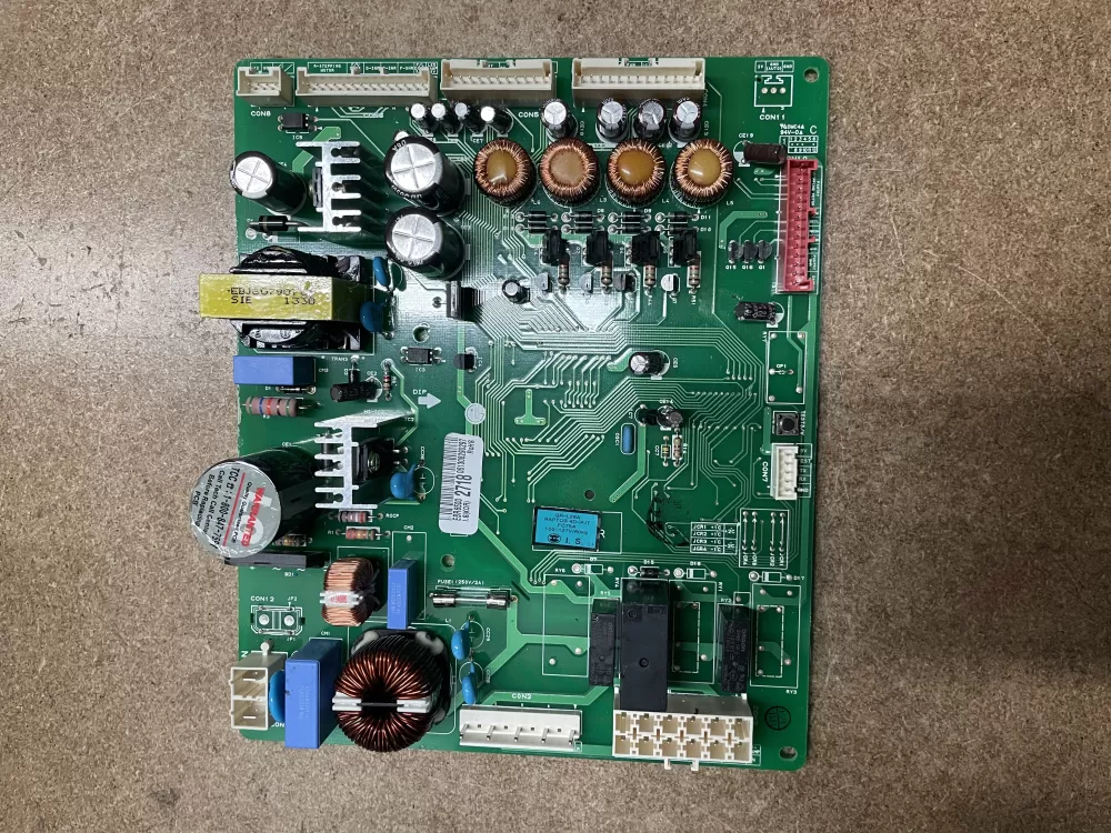 LG EBR65002718 CSP30000223 PS16223351 Refrigerator Control Board