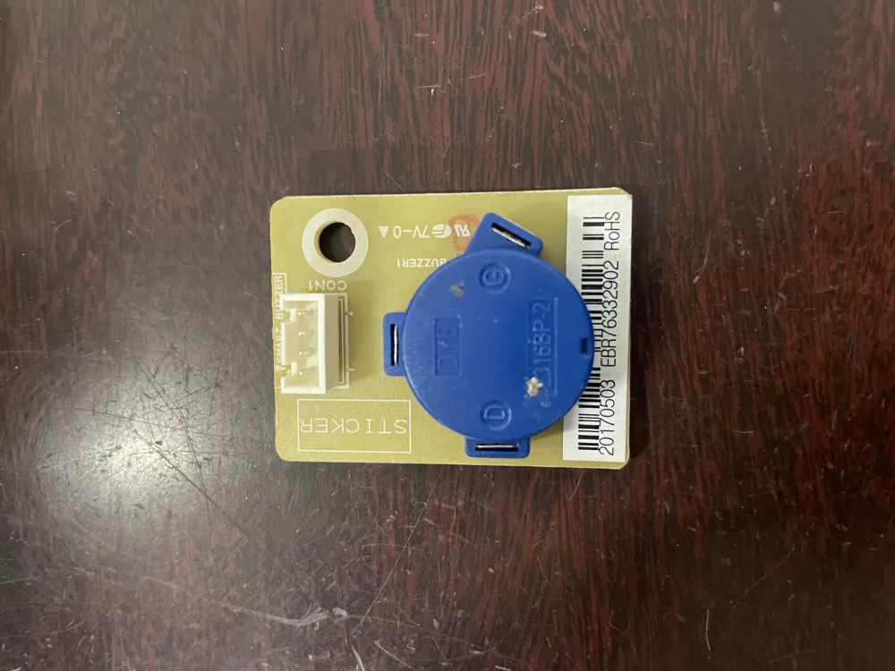 LG EBR76332902 Range Sub Board Buzzer AZ55423 | KM1998