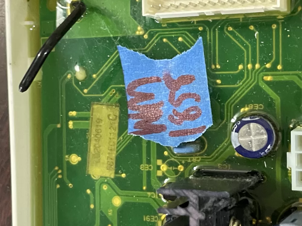 LG 6871EC1121C Dryer Control Board AZ53857 | Wm1858