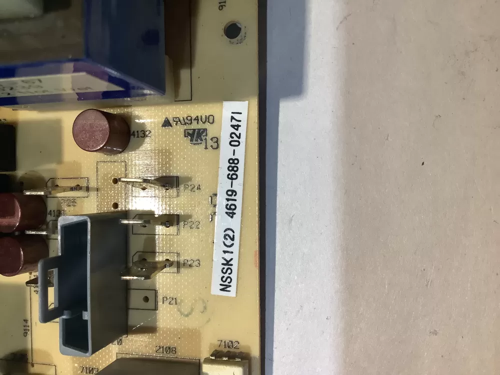 Whirlpool Maytag 4619 688 02471 Microwave Control Board AZ124191 | BG2255