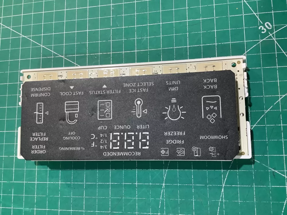 Whirlpool W10677104 Refrigerator Electronic 
 Control Board AZ227737 | AR1256