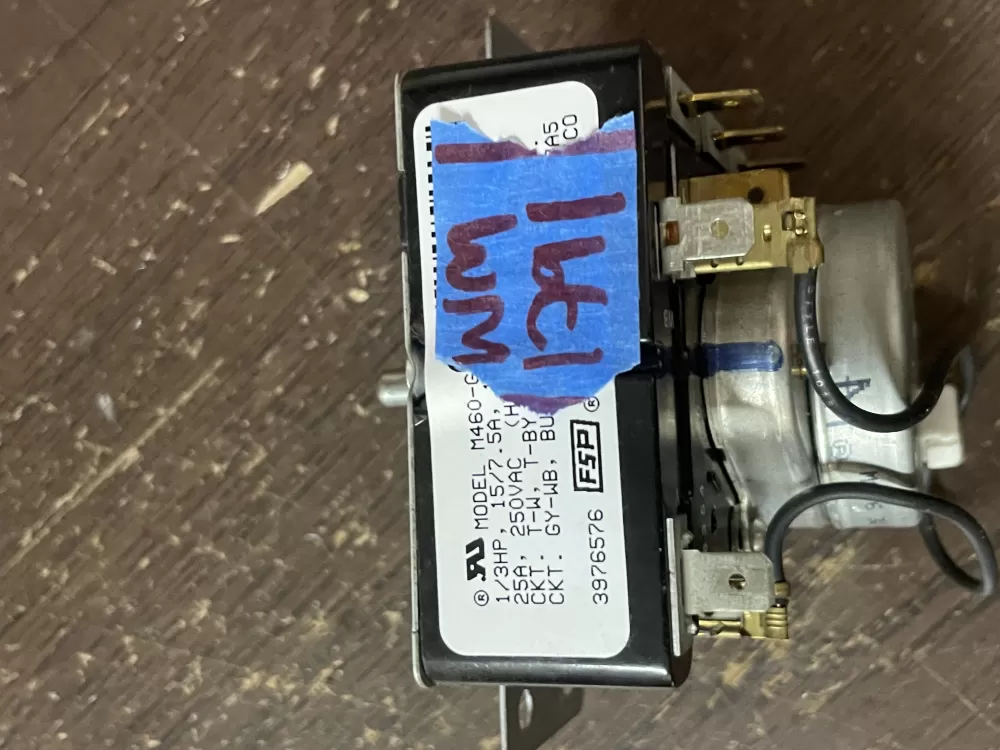 Kenmore 3406702A WP3976576 3406015 3406702 3976576 Dryer Timer AZ48888 | Wm1791