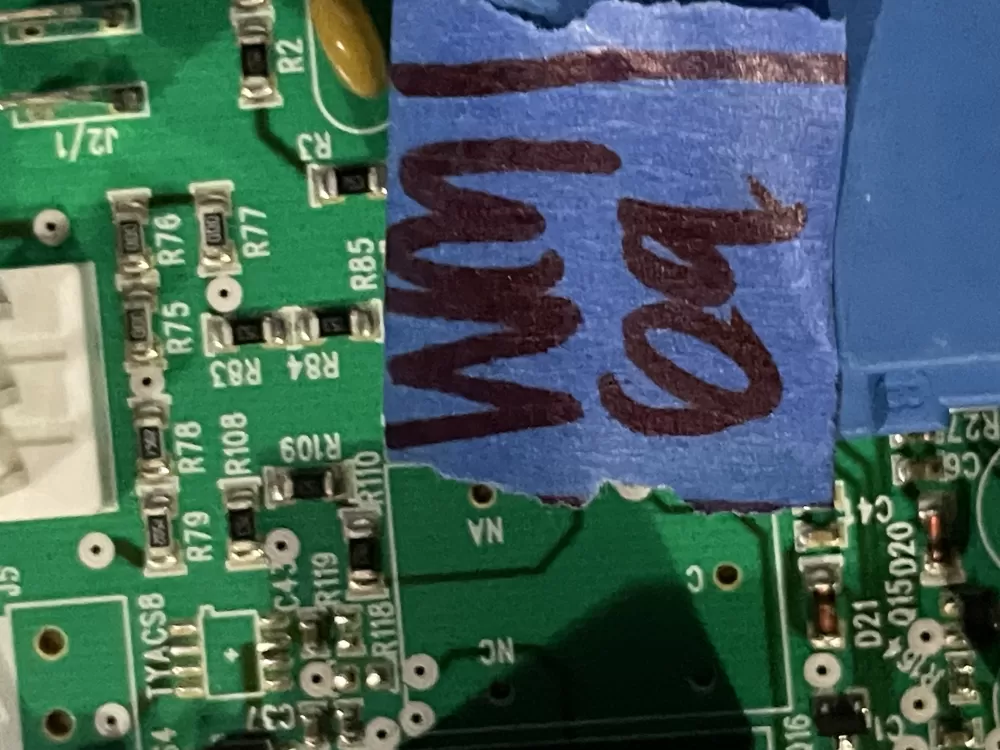 Electrolux EL1345526 134556300 Washer Control Board AZ34552 | Wm69