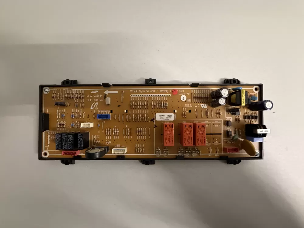 Samsung DE92-02588D DE92-02588B Range Control Board
