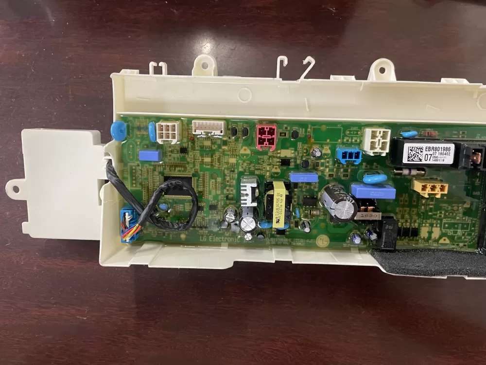 LG EBR80198607 Dryer Control Board