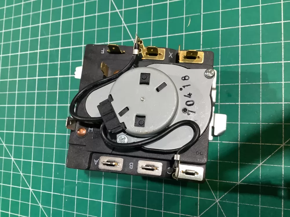 GE WE04X24550 234D2377P004 TMD14M30 Dryer Timer AZ148048 | NR2484