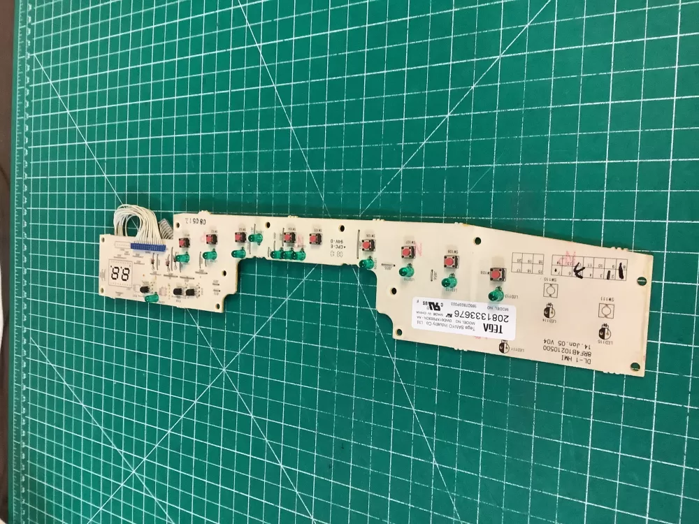 GE 165D7803P001  WD21X10378  165D7803P003  109820945  8RF4B10210500 Dishwasher Control Board