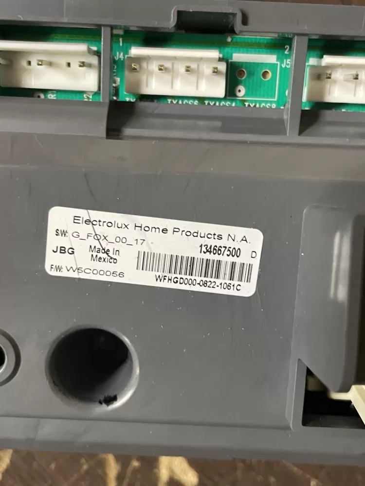 Frigidaire Electrolux 134667500 Washer Control Board AZ44227 | WMV388