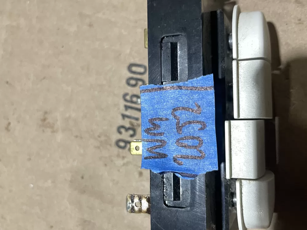 Maytag Whirlpool 63096460 Dishwasher Switch AZ66024 | Wm2052