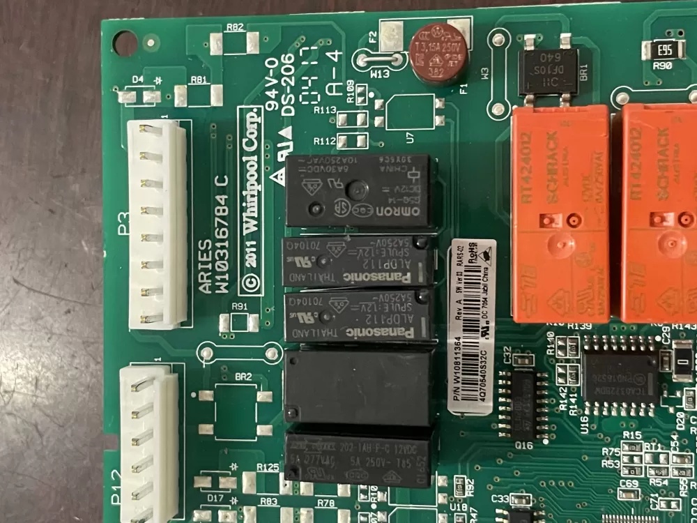 Whirlpool Jenn Air Maytag W10774171 Refrigerator Control Board AZ37033 | KM91