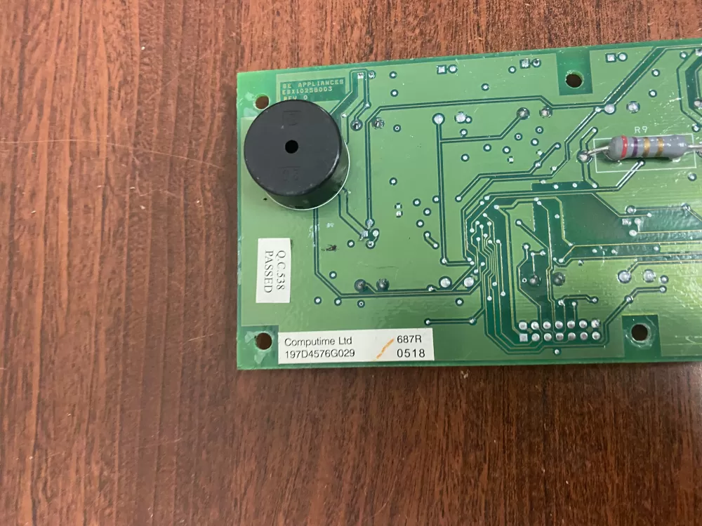 GE 197D4576G029 Refrigerator Control Board Dispenser AZ42975 | BK1663