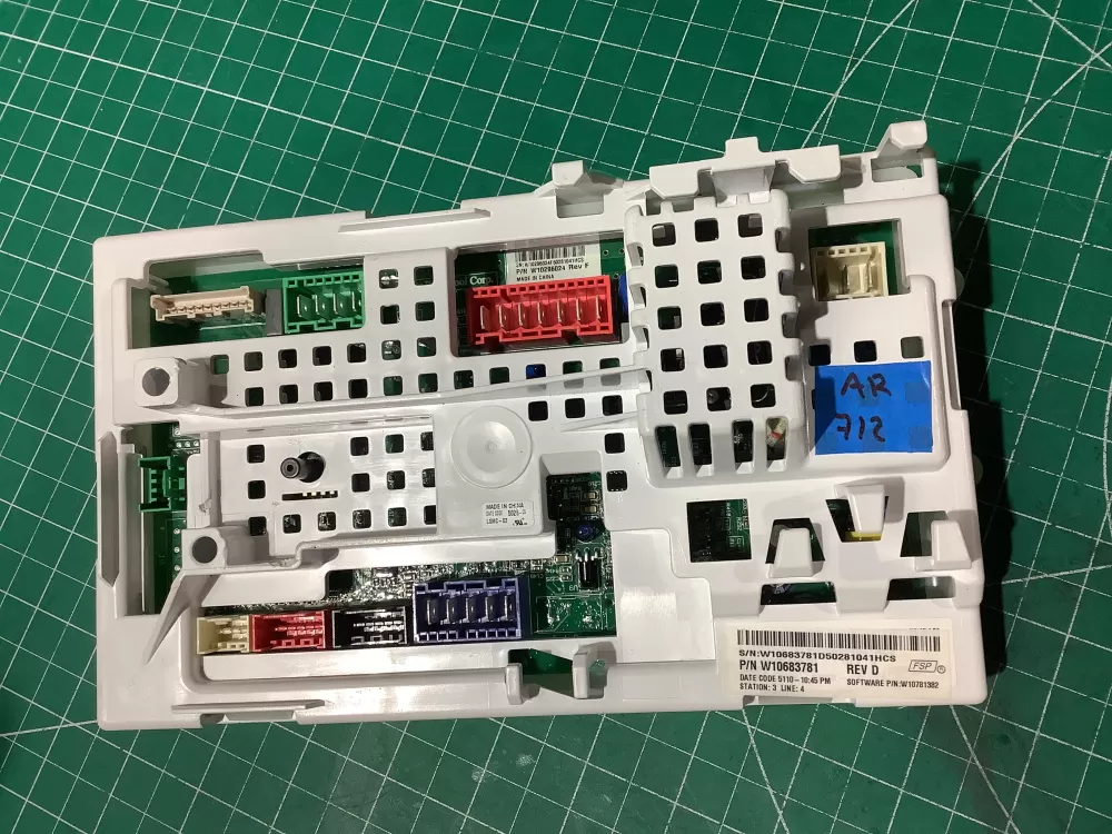 KitchenAid Roper Estate AP5951795 Washer Control Board AZ196686 | AR712