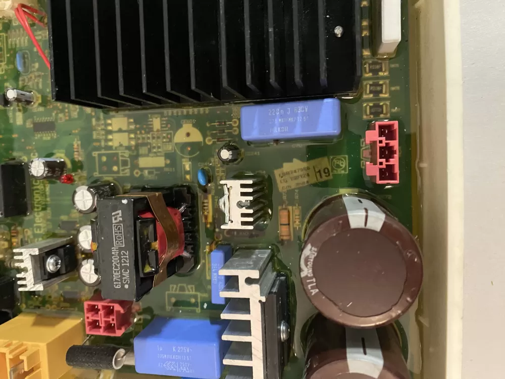 LG EBR78421704 EBR74798619 Washer Control Board AZ114012 | BKV671