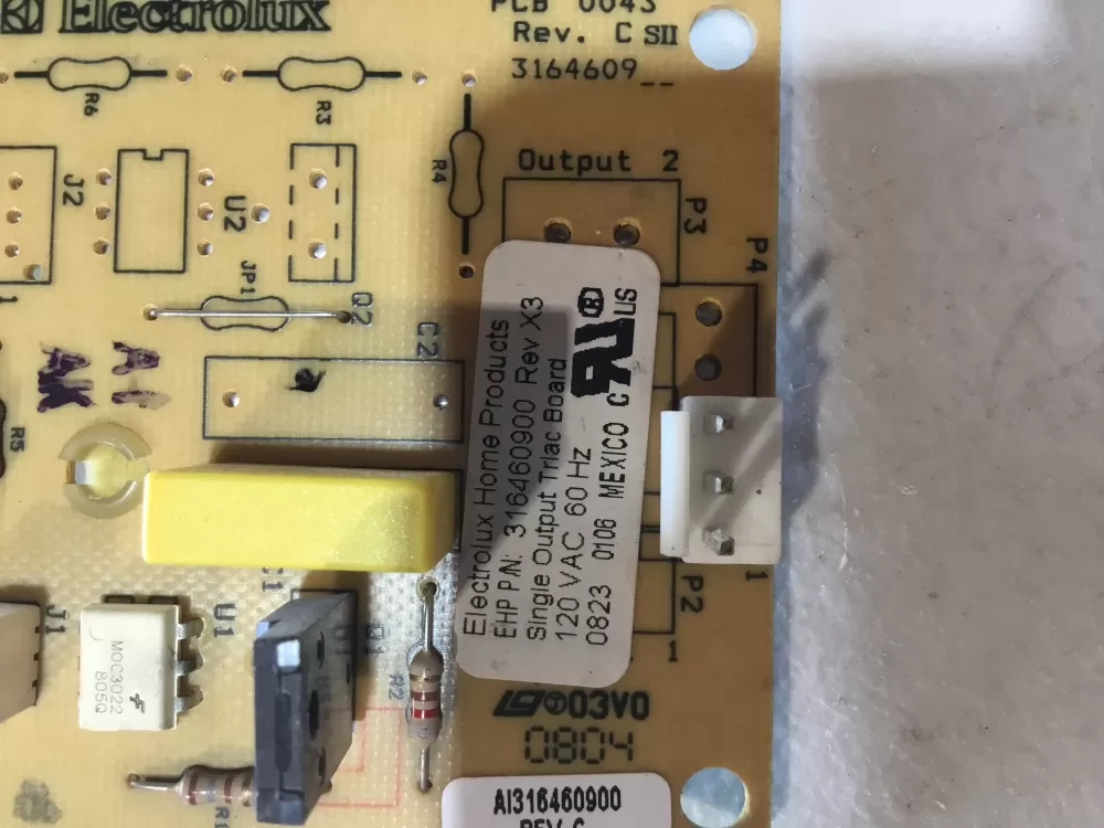 Frigidaire Kenmore AP3960285 316460900 Control Board Relay AZ49081 | NR1794