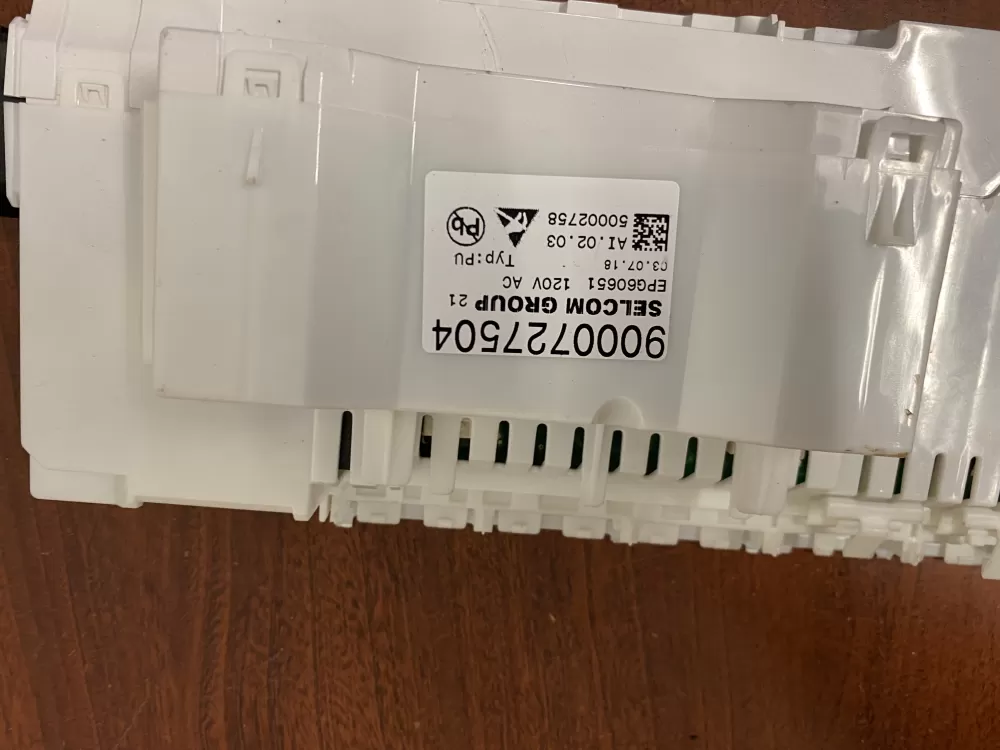 Bosch EPG60651 9000727504 Dishwasher Control Board AZ50894 | BK1835