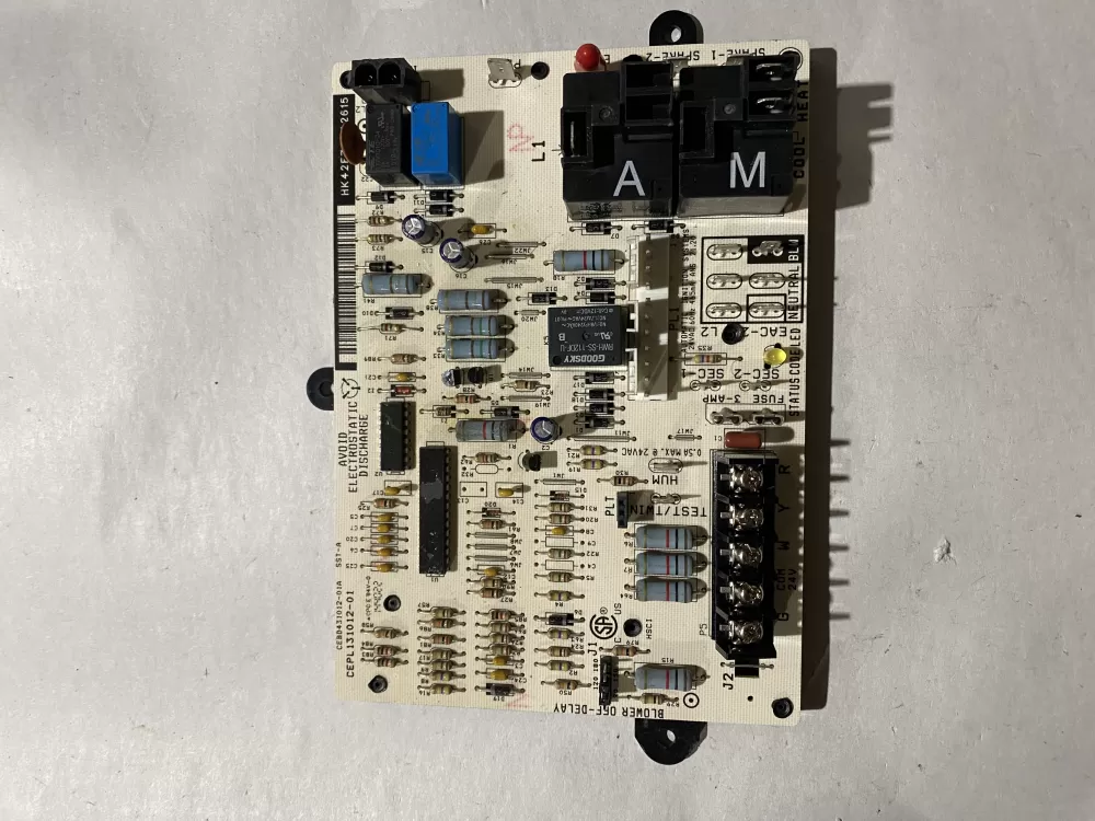 Carrier Bryant CEPL131012-01 Furnace Control Board