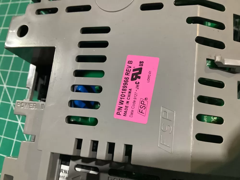 Kenmore Maytag Whirlpool W10189966 Washer Control Board AZ140033 | NRV418