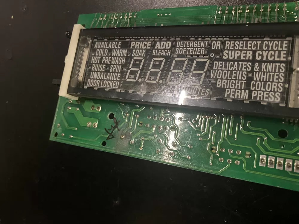 Maytag 2201251 Washer Control Board UI Display AZ26030 | BK77