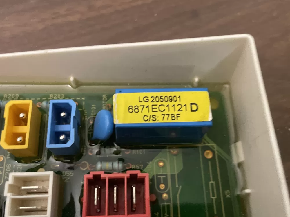 LG 6871EC1121A 6871EC1121D 6870EC9081C Dryer Control Board AZ99978 | Wm2070