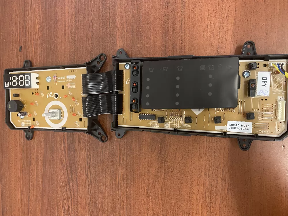 Samsung DC92-00303Q Dryer Control Board