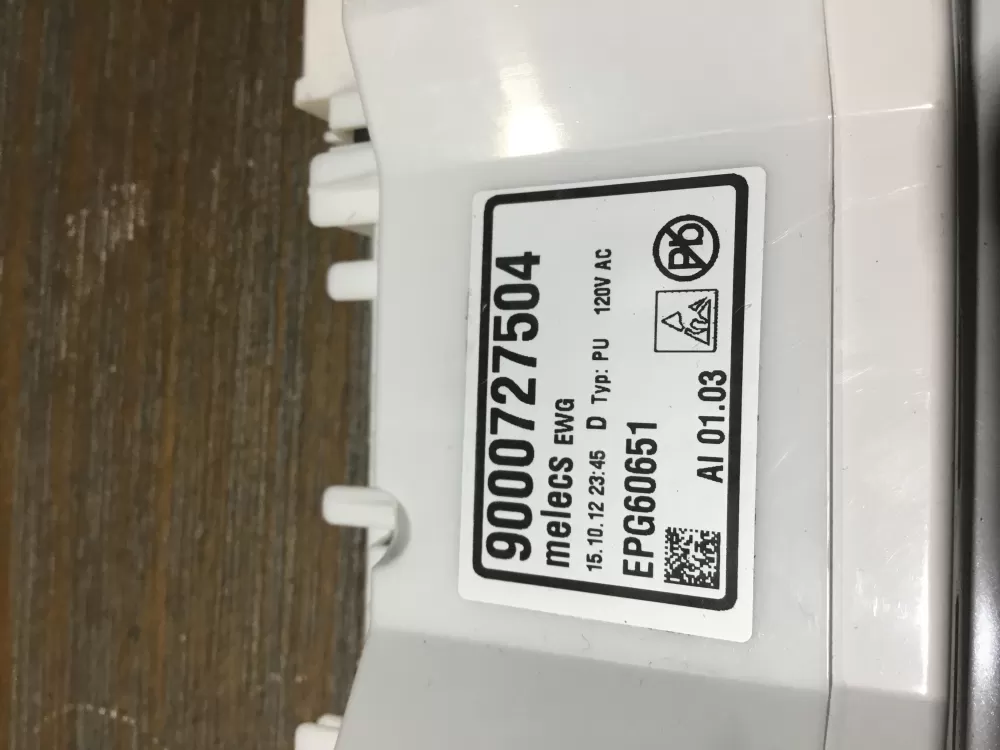 Bosch EPG60651 9000727504 Dishwasher Control Board AZ50798 | NR1837