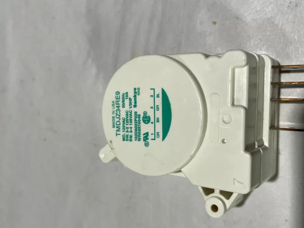 GE WR09X10049 Refrigerator Defrost Timer Control AZ152242 | Wm881