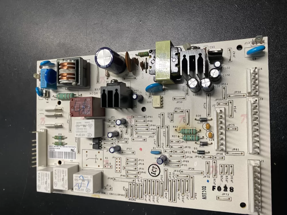 GE 200D6221G028 EBX1110P002 Refrigerator Control Board