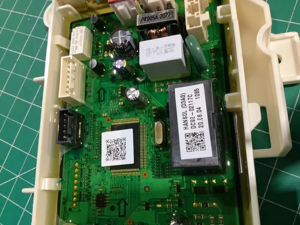 Samsung DC92 02117C Washer Control Board AZ144026 | NR2420