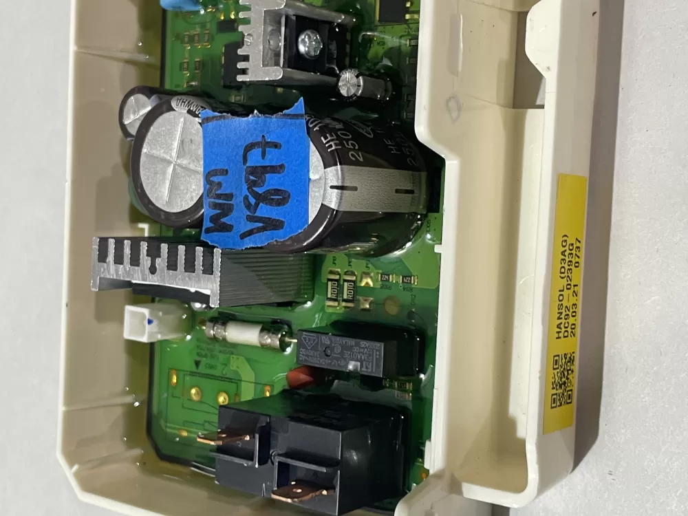Samsung DC92-02393G DC92-02393M Washer Control Board AZ200192 | Wmv897