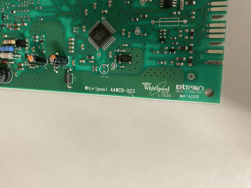 Whirlpool AAWCB-003 Washer Control Board AZ226304 | BK2065