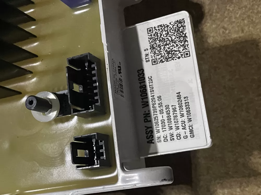Whirlpool W10681033 W10812422 PS11723056 Washer Control Board AZ28179 | KMV192
