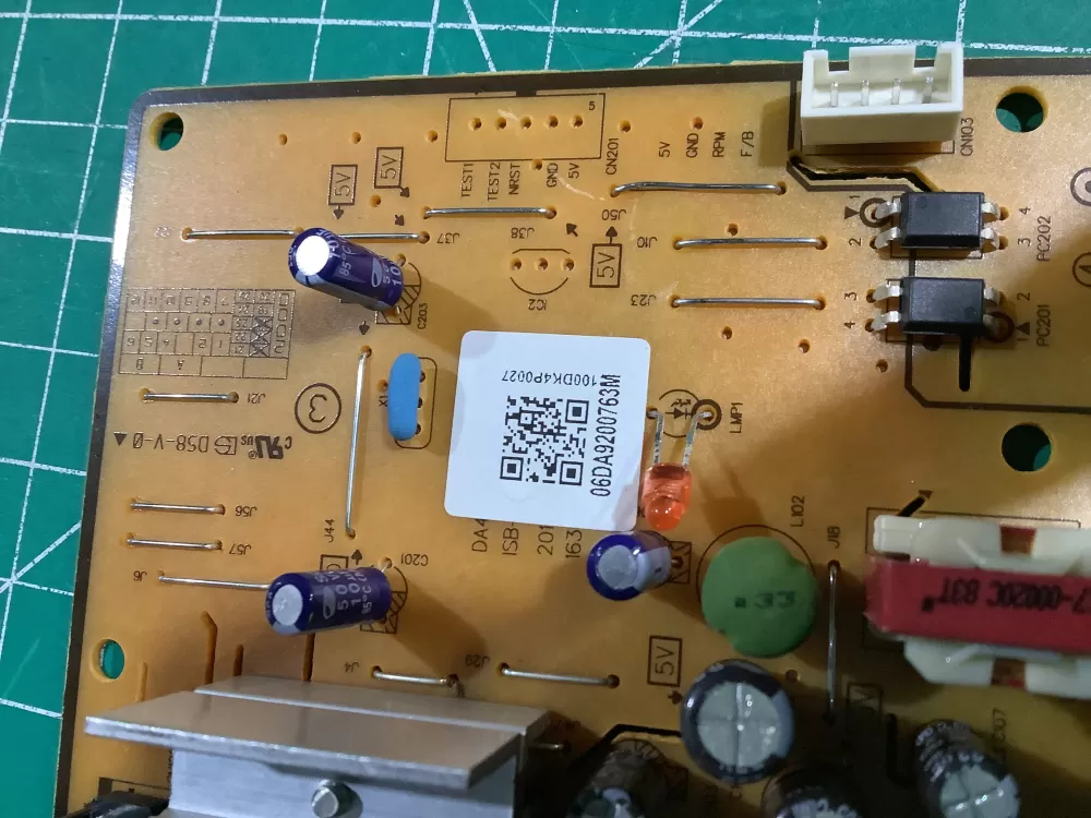 Samsung DA92 00763M Refrigerator Control Board Inverter AZ152856 | NR46