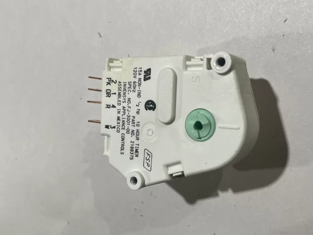 Whirlpool Kenmore W10822278 Refrigerator Defrost Timer AZ185864 | Wm2725