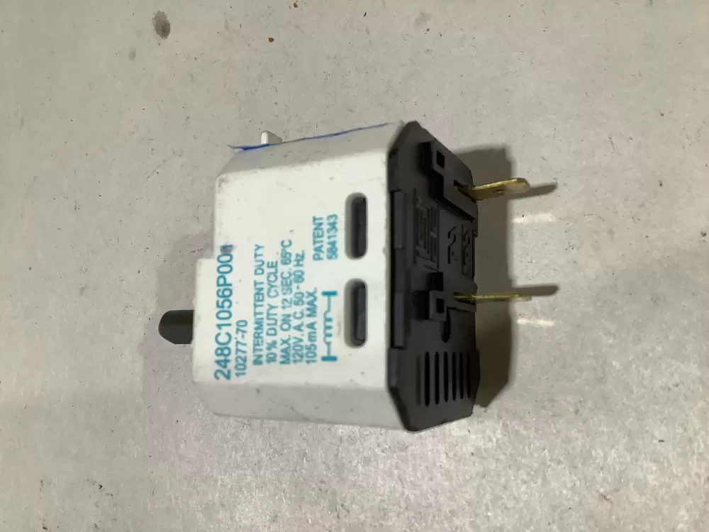GE 248C1056P001 WE4M368 Dryer Buzzer Switch AZ103086 | Sl73