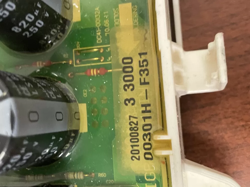 Samsung DE41-00350A Range Microwave Oven Control Board AZ50089 | Wmv455